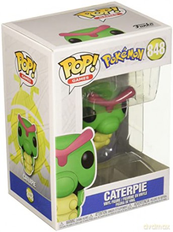 Pokemon: Funko Pop! Games - Caterpie (vinyl Figure 848) [FIGURKA]