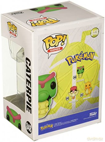 Pokemon: Funko Pop! Games - Caterpie (vinyl Figure 848) [FIGURKA]
