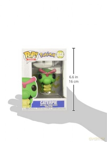 Pokemon: Funko Pop! Games - Caterpie (vinyl Figure 848) [FIGURKA]