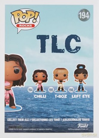 Pop Tlc Chilli Vinyl Figure [FIGURKA]