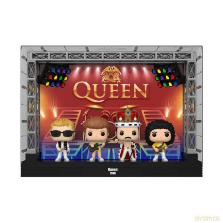 Queen POP Moments Deluxe Vinyl Figuren 4er-Pack We [FIGURKA]