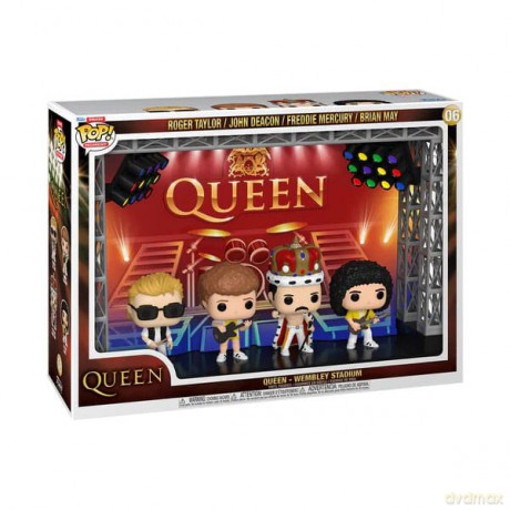 Queen POP Moments Deluxe Vinyl Figuren 4er-Pack We [FIGURKA]
