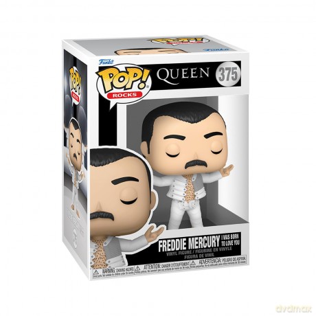 Queen POP! Rocks Vinyl Figur Freddie Mercury (I wa [FIGURKA]