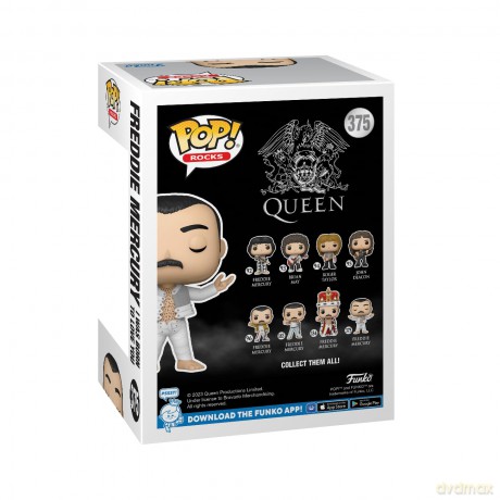 Queen POP! Rocks Vinyl Figur Freddie Mercury (I wa [FIGURKA]