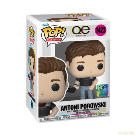 Queer Eye POP! TV Vinyl Figur Antoni Porowski 9 cm [FIGURKA]