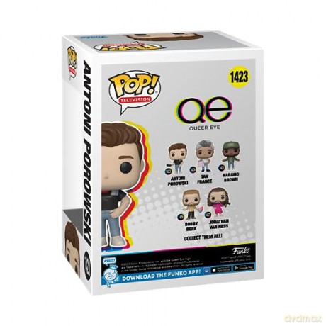 Queer Eye POP! TV Vinyl Figur Antoni Porowski 9 cm [FIGURKA]