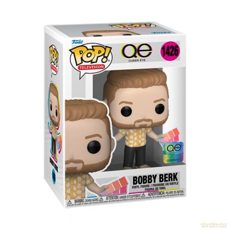 Queer Eye POP! TV Vinyl Figur Bobby Berk 9 cm [FIGURKA]