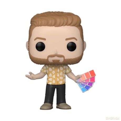 Queer Eye POP! TV Vinyl Figur Bobby Berk 9 cm [FIGURKA]