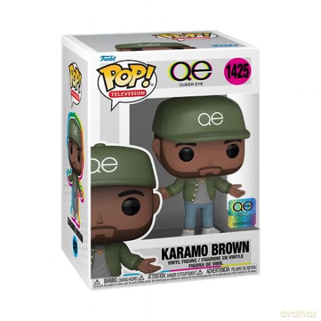 Queer Eye POP! TV Vinyl Figur Karamo Brown 9 cm [FIGURKA]