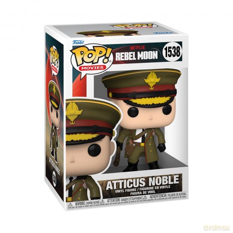 Rebel Moon POP! Movies Vinyl Figur Atticus Noble 9 [FIGURKA]