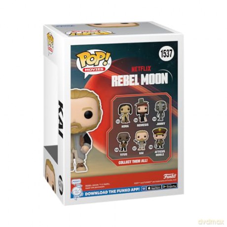 Rebel Moon POP! Movies Vinyl Figur Kai 9 cm [FIGURKA]