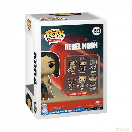 Rebel Moon POP! Movies Vinyl Figur Kora 9 cm [FIGURKA]