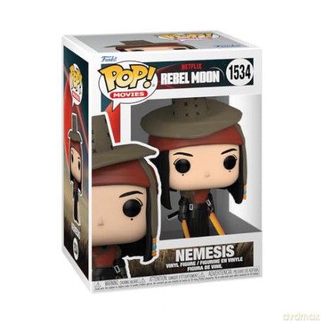 Rebel Moon POP! Movies Vinyl Figur Nemesis 9 cm [FIGURKA]