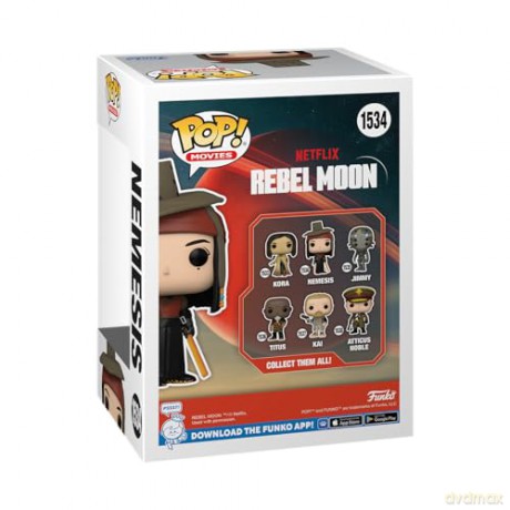 Rebel Moon POP! Movies Vinyl Figur Nemesis 9 cm [FIGURKA]