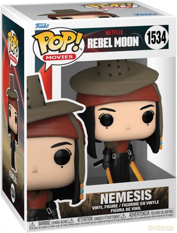 Rebel Moon POP! Movies Vinyl Figur Nemesis 9 cm [FIGURKA]