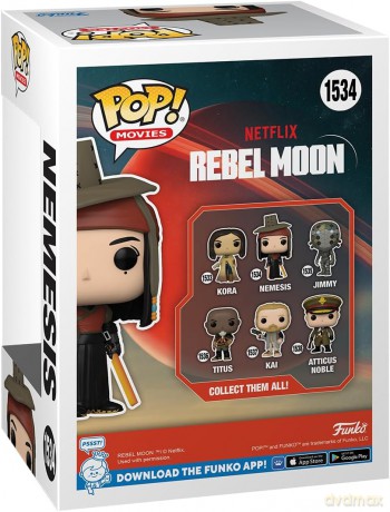 Rebel Moon POP! Movies Vinyl Figur Nemesis 9 cm [FIGURKA]
