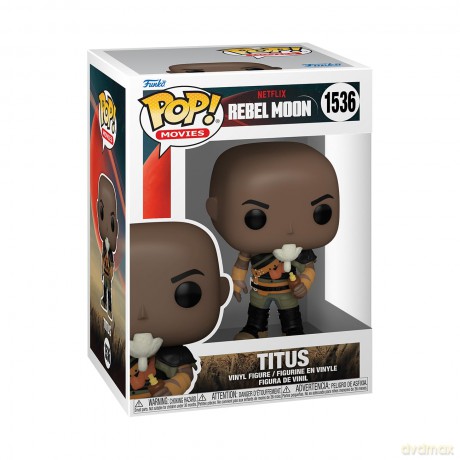 Rebel Moon POP! Movies Vinyl Figur Titus 9 cm [FIGURKA]