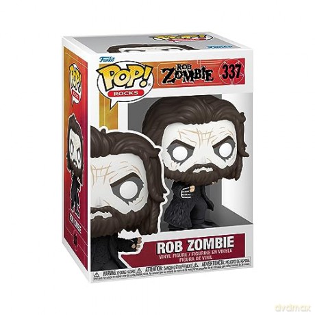 Rob Zombie POP! Rocks Vinyl Figur Dragula 9 cm [FIGURKA]