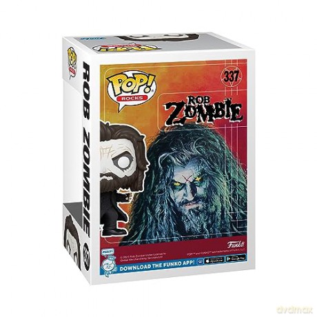 Rob Zombie POP! Rocks Vinyl Figur Dragula 9 cm [FIGURKA]