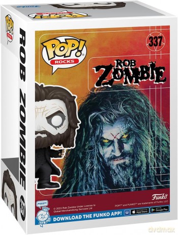 Rob Zombie POP! Rocks Vinyl Figur Dragula 9 cm [FIGURKA]