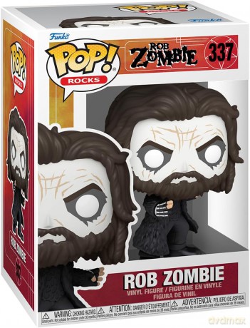 Rob Zombie POP! Rocks Vinyl Figur Dragula 9 cm [FIGURKA]