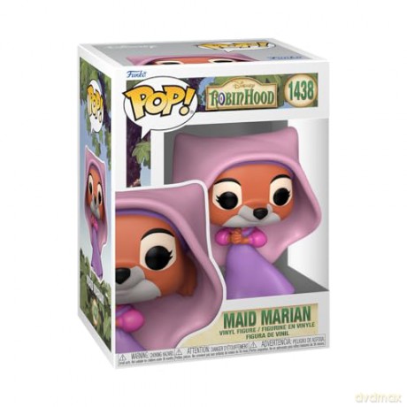 Robin Hood POP! Disney Vinyl Figur Maid Marian 9 c [FIGURKA]