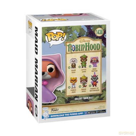 Robin Hood POP! Disney Vinyl Figur Maid Marian 9 c [FIGURKA]
