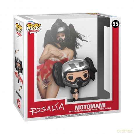 Rosalia POP! Albums Rocks Vinyl Figur Motomami 9 c [FIGURKA]