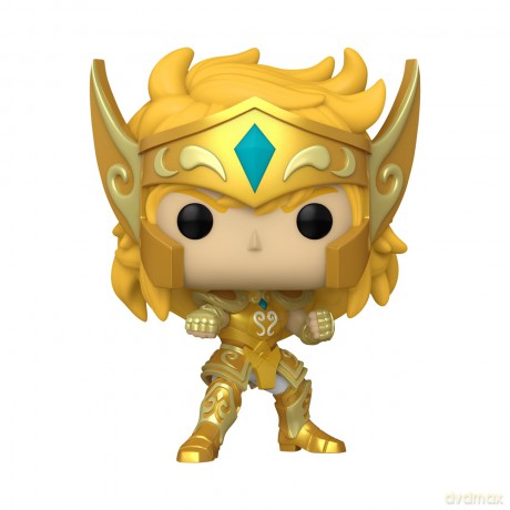 Saint Seiya: Funko Pop! Animation - Gold Aquarius Hyoga (vinyl Figure 1425) [FIGURKA]