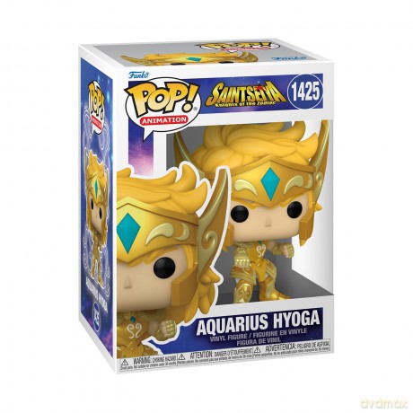 Saint Seiya: Funko Pop! Animation - Gold Aquarius Hyoga (vinyl Figure 1425) [FIGURKA]