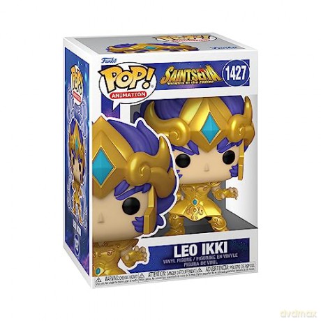 Saint Seiya: Funko Pop! Animation - Gold Leo Ikki (vinyl Figure 1427) [FIGURKA]
