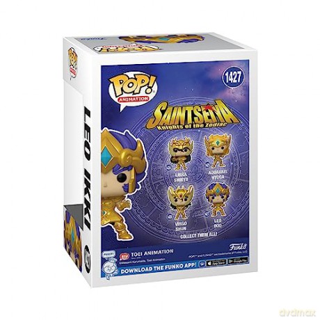 Saint Seiya: Funko Pop! Animation - Gold Leo Ikki (vinyl Figure 1427) [FIGURKA]
