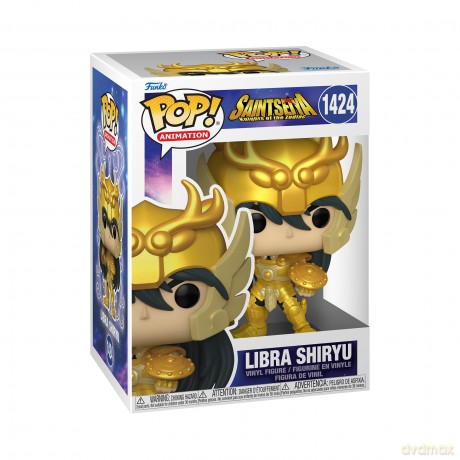 Saint Seiya: Funko Pop! Animation - Gold Libra Shiryu (vinyl Figure 1424) [FIGURKA]