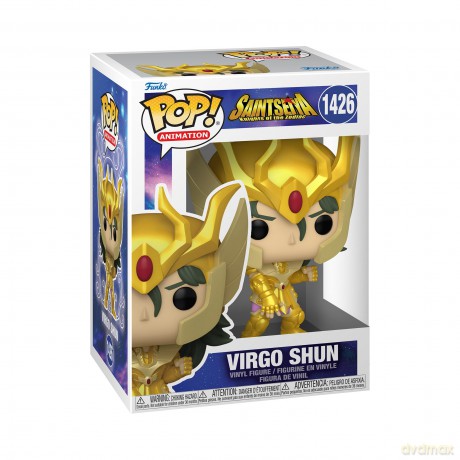 Saint Seiya: Funko Pop! Animation - Gold Virgo Shun (vinyl Figure 1426) [FIGURKA]