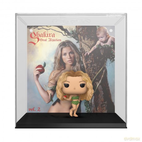 Shakira POP! Albums Vinyl Figur Oral Fixation 9 cm [FIGURKA]