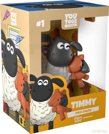 Shaun das Schaf Vinyl Figur Timmy 5 cm [FIGURKA]