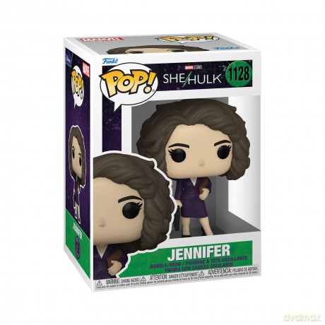 She-Hulk POP! Vinyl Figur Jennifer 9 cm [FIGURKA]