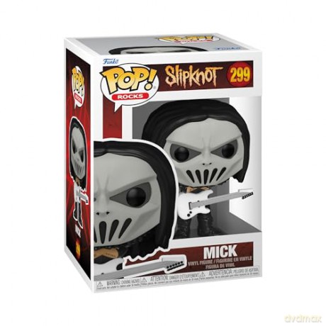 Slipknot POP! Rocks Vinyl Figur Mick 9 cm [FIGURKA]