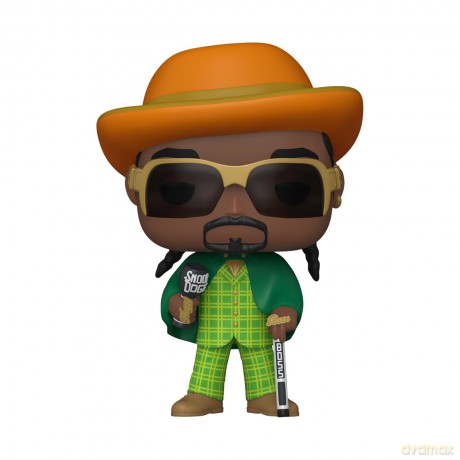 Snoop Dogg POP! Rocks Vinyl Figur Snoop Dogg w/Cha [FIGURKA]