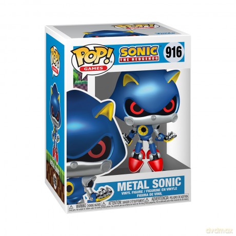 Sonic the Hedgehog POP! Games Vinyl Figur Metal So [FIGURKA]