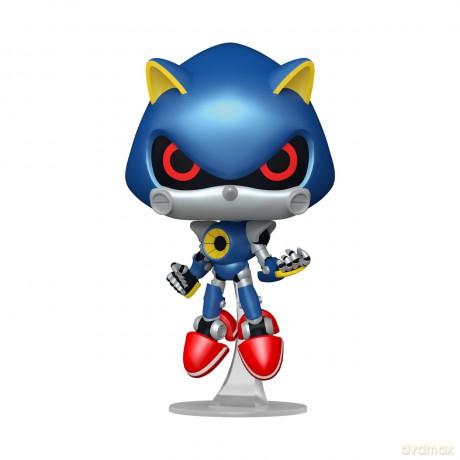 Sonic the Hedgehog POP! Games Vinyl Figur Metal So [FIGURKA]