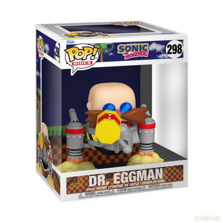 Sonic the Hedgehog POP! Rides Vinyl Figur Dr. Eggm [FIGURKA]