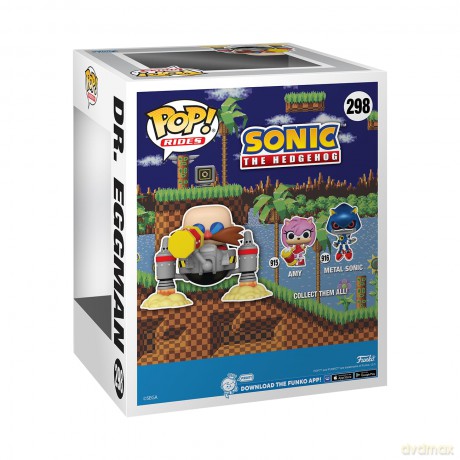 Sonic the Hedgehog POP! Rides Vinyl Figur Dr. Eggm [FIGURKA]