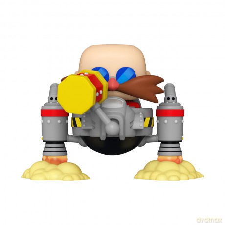 Sonic the Hedgehog POP! Rides Vinyl Figur Dr. Eggm [FIGURKA]