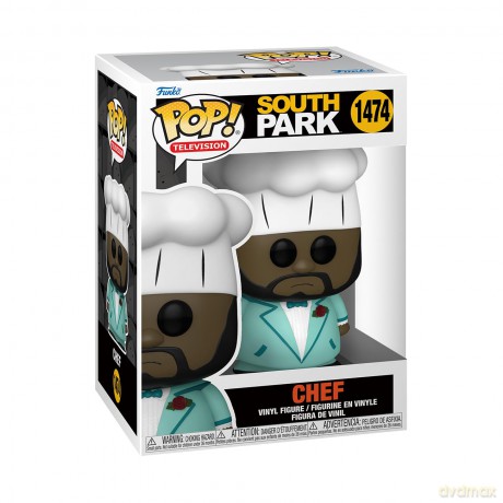 South Park POP! TV Vinyl Figur Chef in Suit 9 cm [FIGURKA]