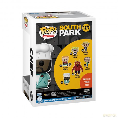 South Park POP! TV Vinyl Figur Chef in Suit 9 cm [FIGURKA]