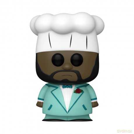 South Park POP! TV Vinyl Figur Chef in Suit 9 cm [FIGURKA]