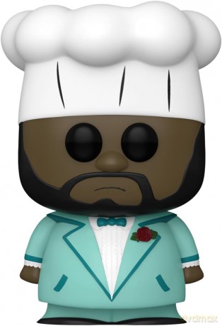 South Park POP! TV Vinyl Figur Chef in Suit 9 cm [FIGURKA]