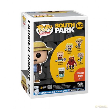 South Park POP! TV Vinyl Figur Randy Marsh 9 cm [FIGURKA]