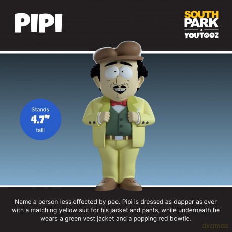 South Park Vinyl Figur Pipi 11 cm [FIGURKA]